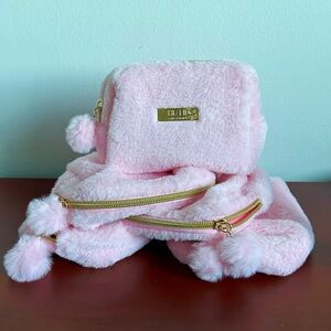 5/$25 Shiseido pink cosmetic pouches